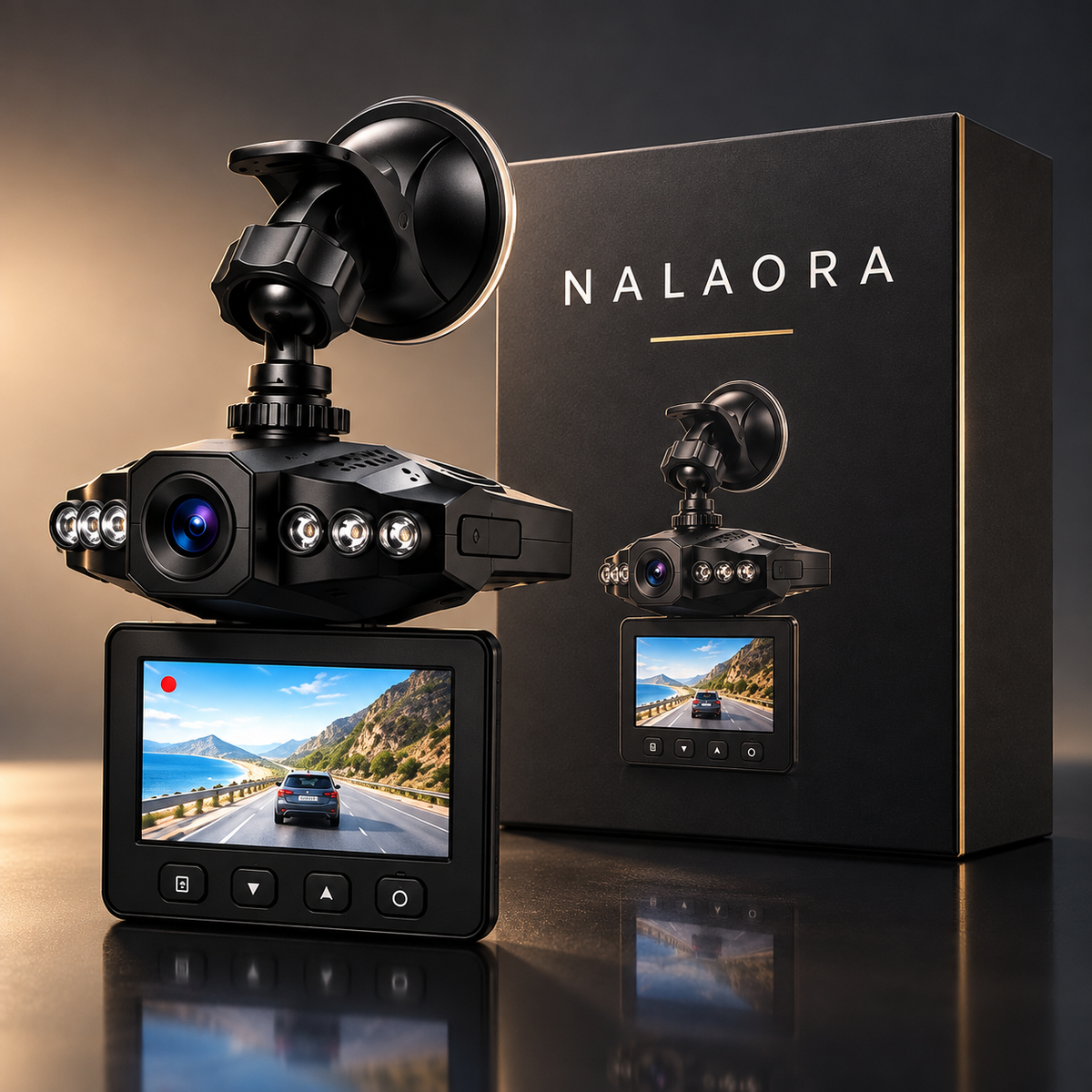 NALAORA · كاميرا الطوموبيل اللي كتشهد معاك